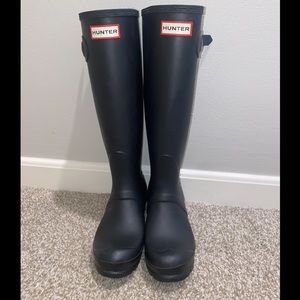 Original Tall Hunter Rain Boots
